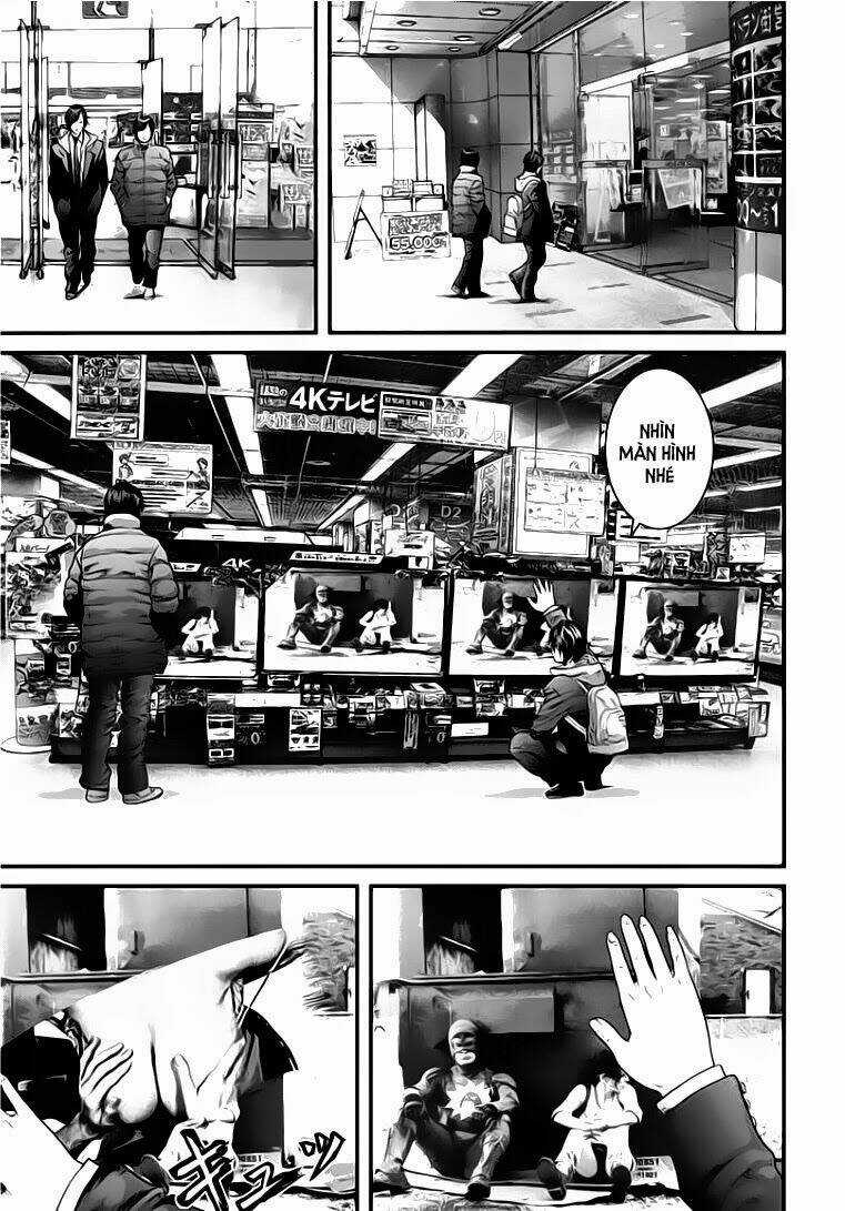 Inu Yashiki Chapter 9 trang 10