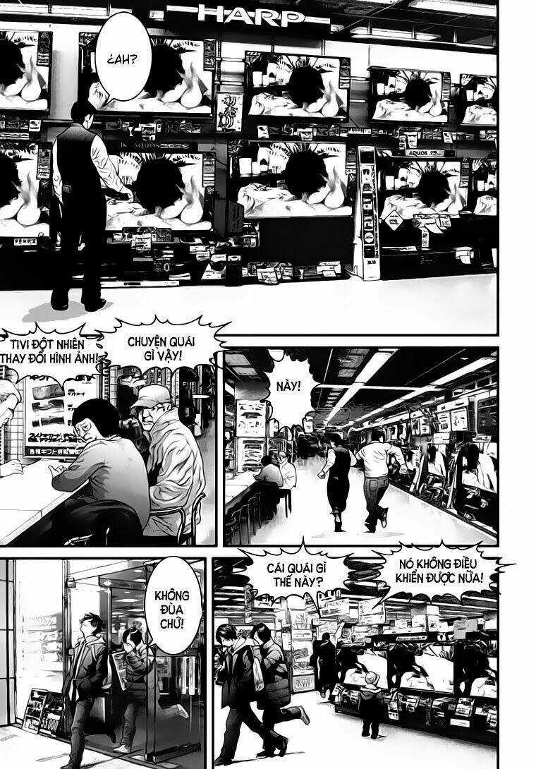 Inu Yashiki Chapter 9 trang 12