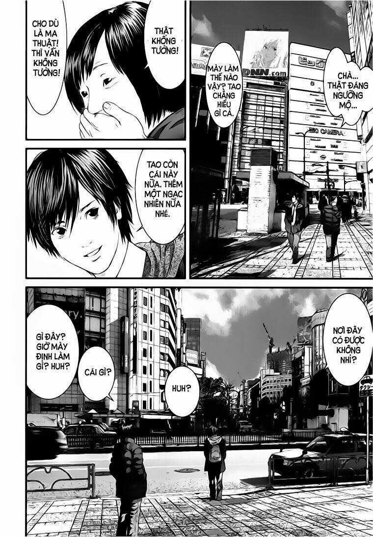 Inu Yashiki Chapter 9 trang 13