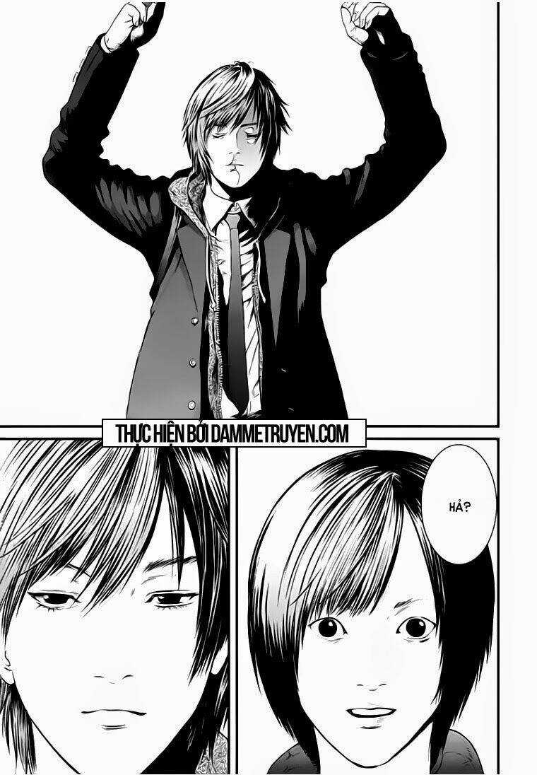 Inu Yashiki Chapter 9 trang 14