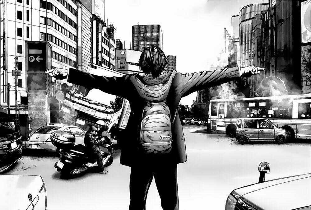 Inu Yashiki Chapter 9 trang 17