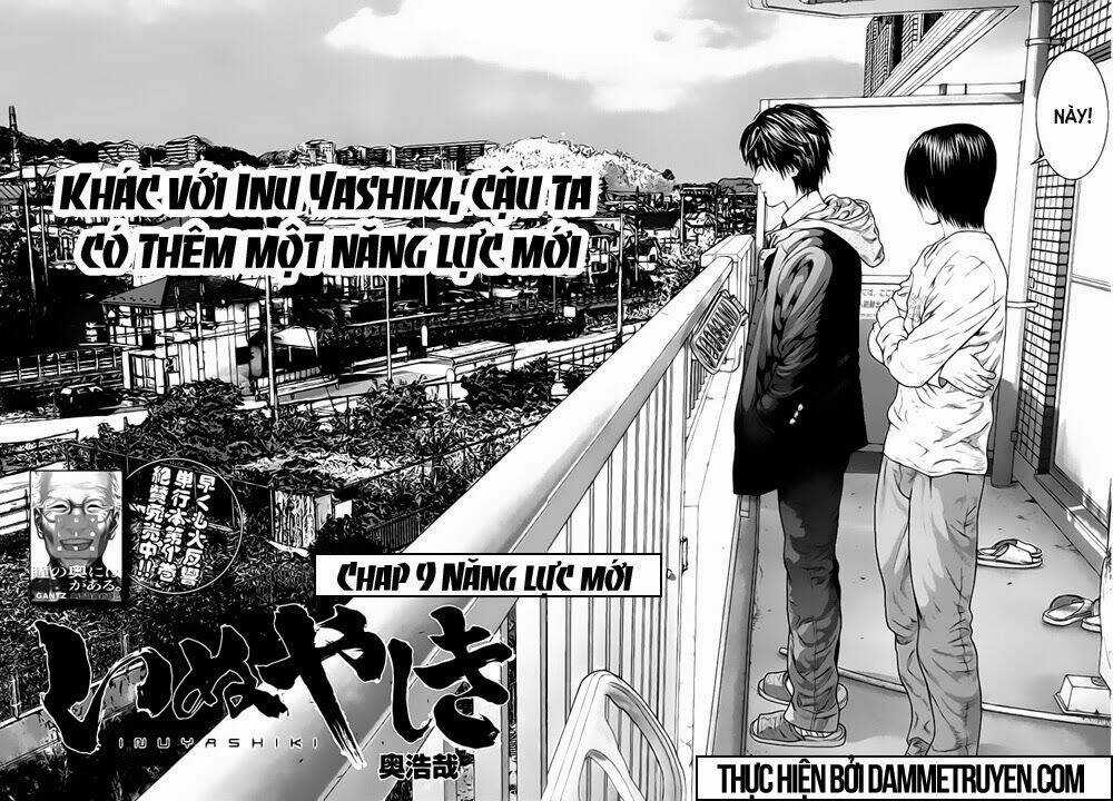Inu Yashiki Chapter 9 trang 2