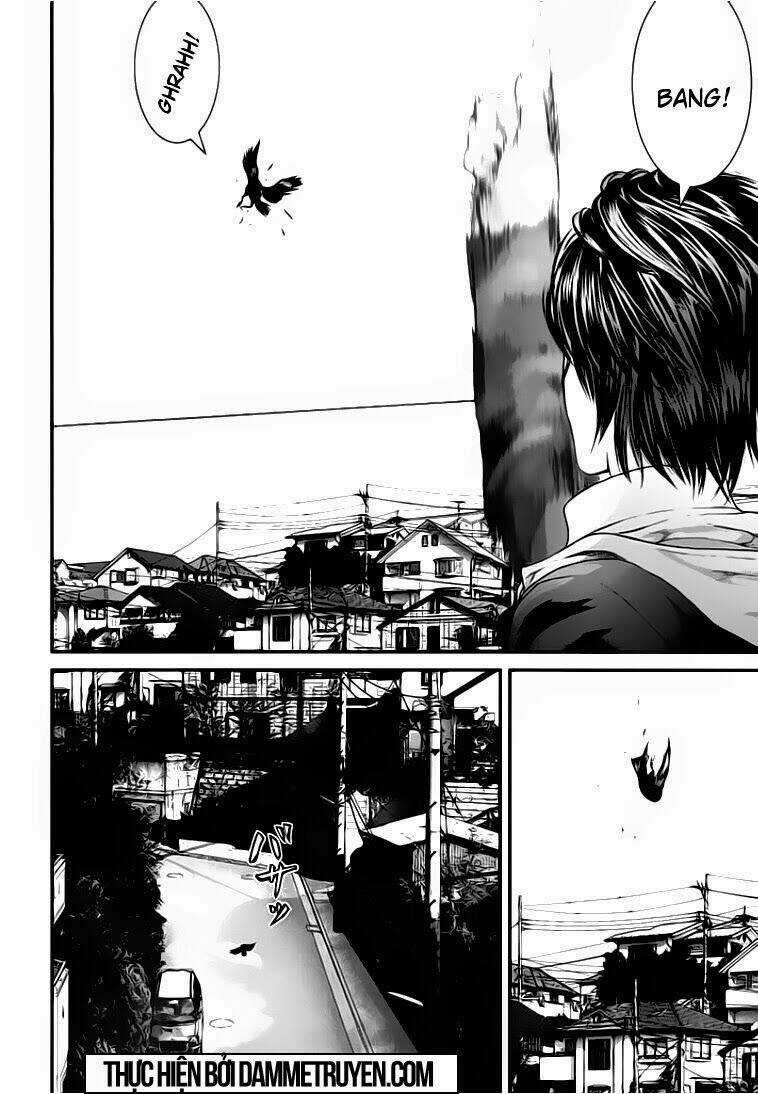 Inu Yashiki Chapter 9 trang 7