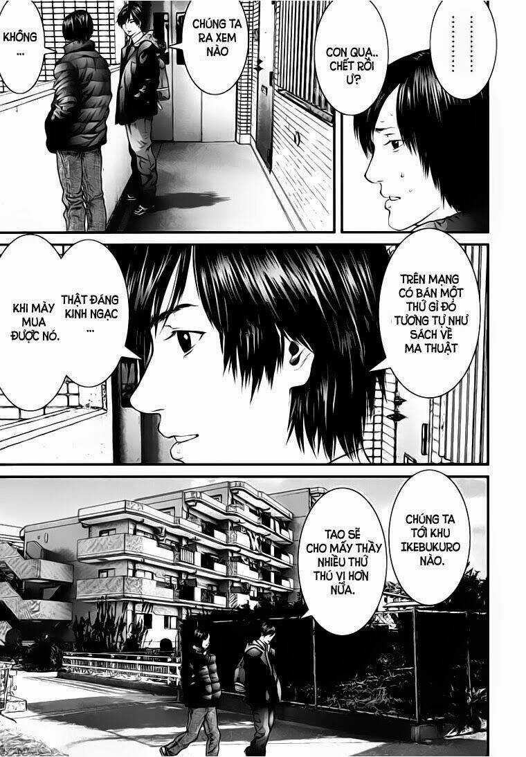 Inu Yashiki Chapter 9 trang 8
