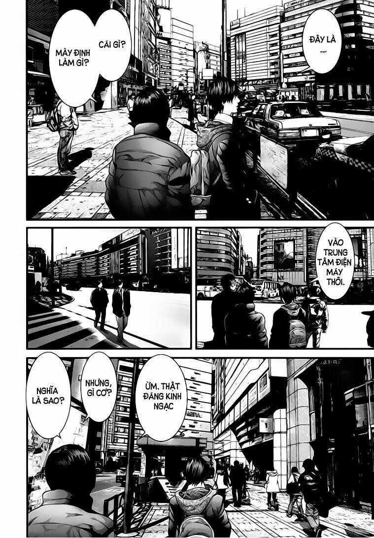 Inu Yashiki Chapter 9 trang 9