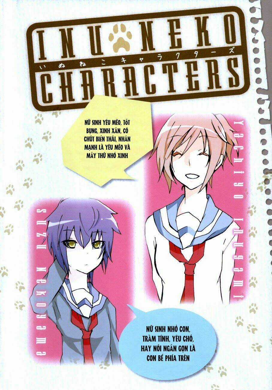 Inugami-san to Nekoyama-san Chapter 0 trang 4