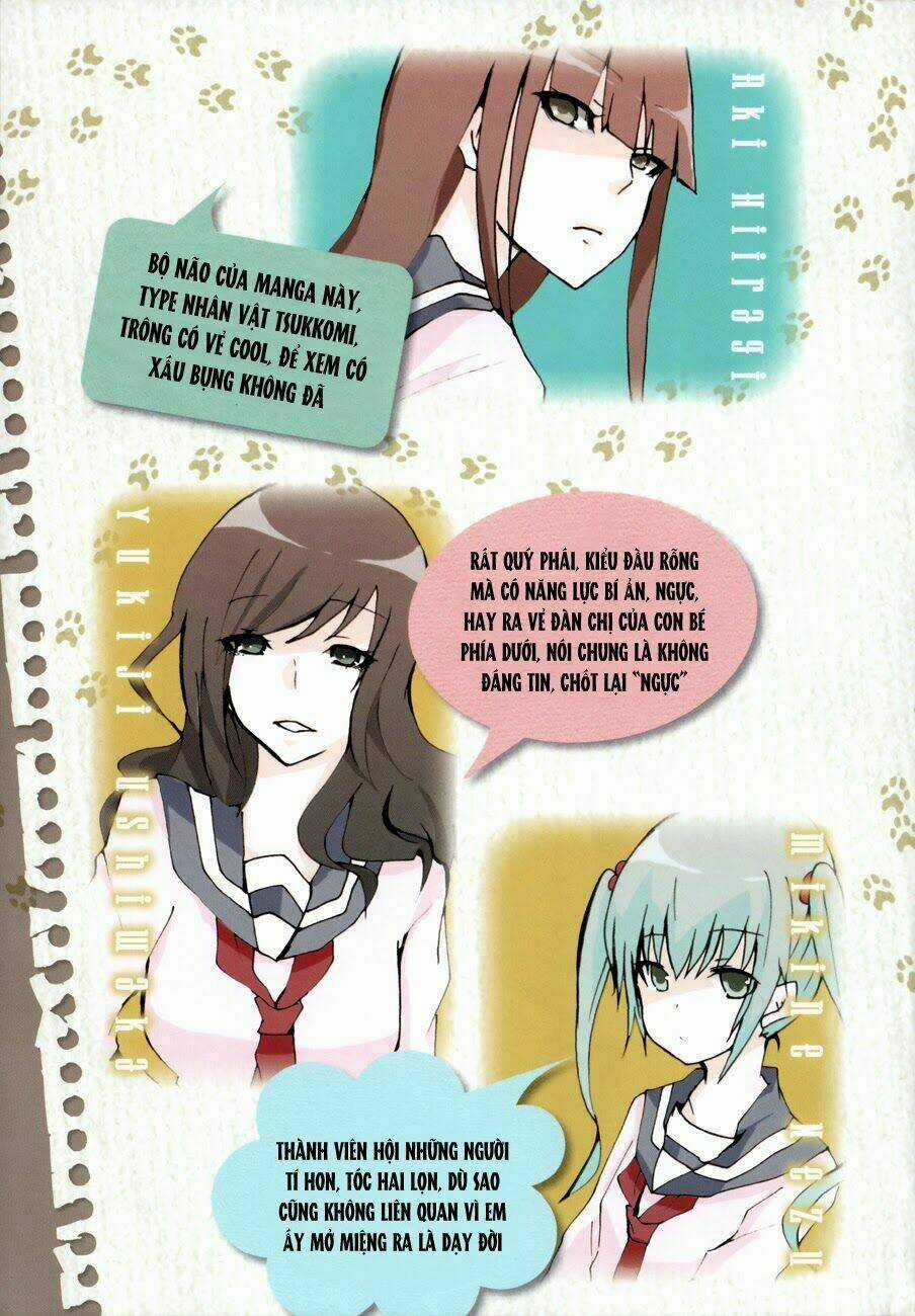 Inugami-san to Nekoyama-san Chapter 0 trang 5