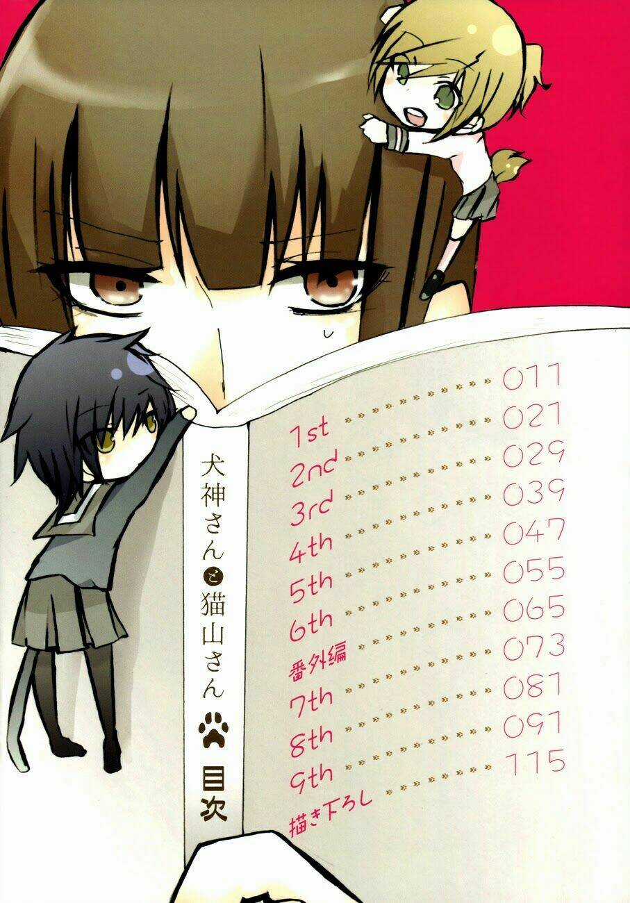 Inugami-san to Nekoyama-san Chapter 0 trang 6