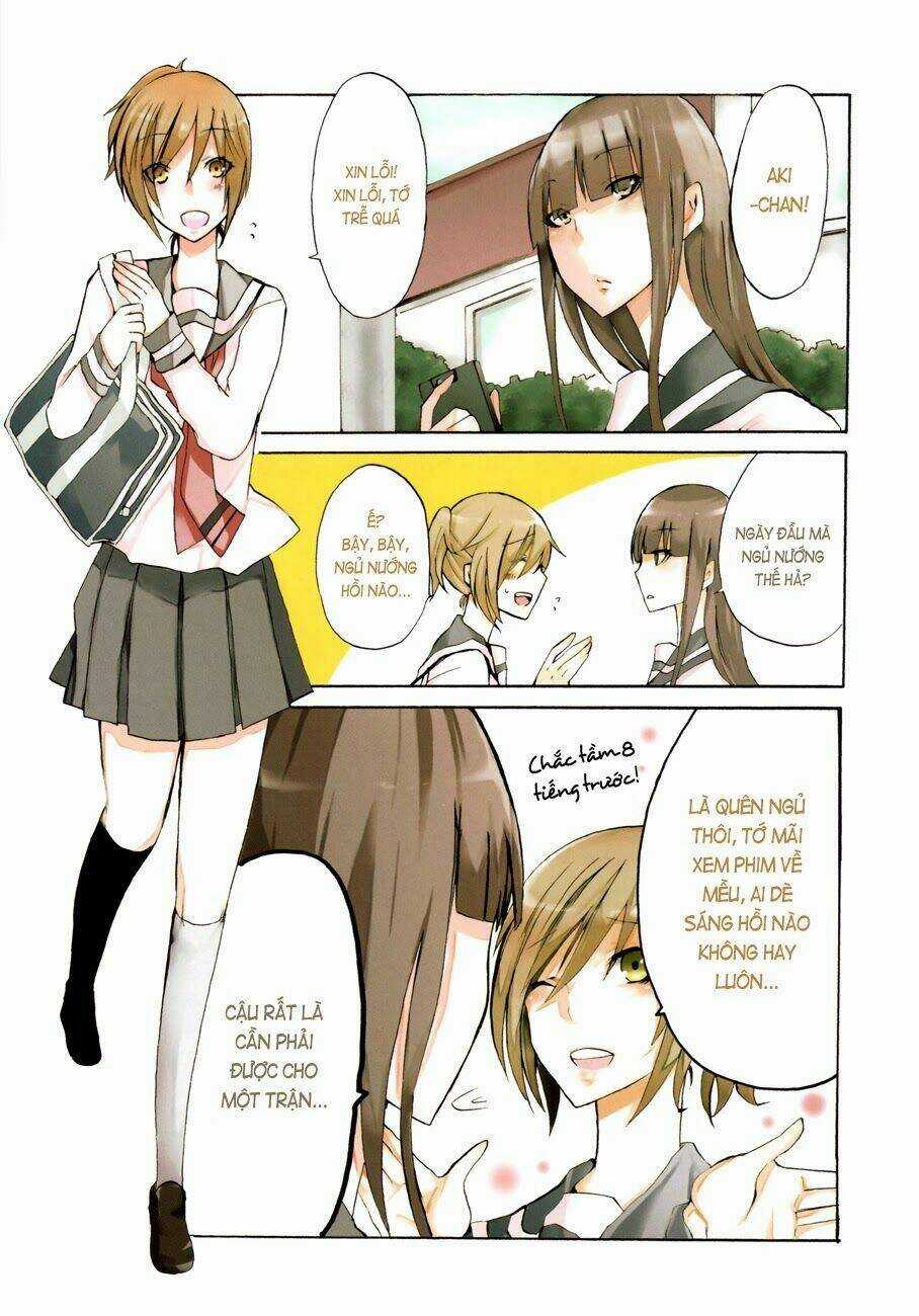 Inugami-san to Nekoyama-san Chapter 0 trang 7