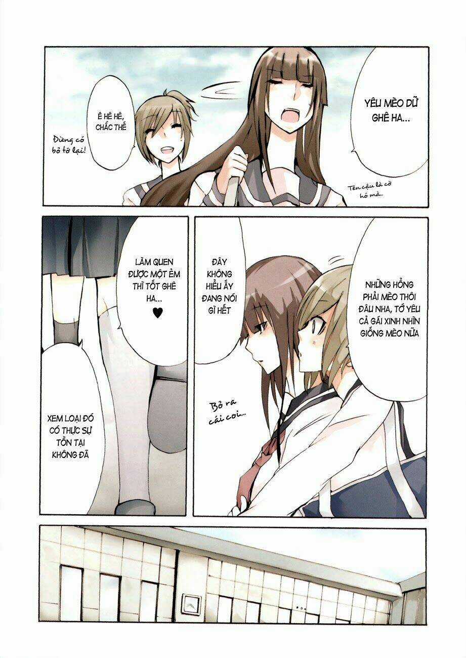 Inugami-san to Nekoyama-san Chapter 0 trang 8