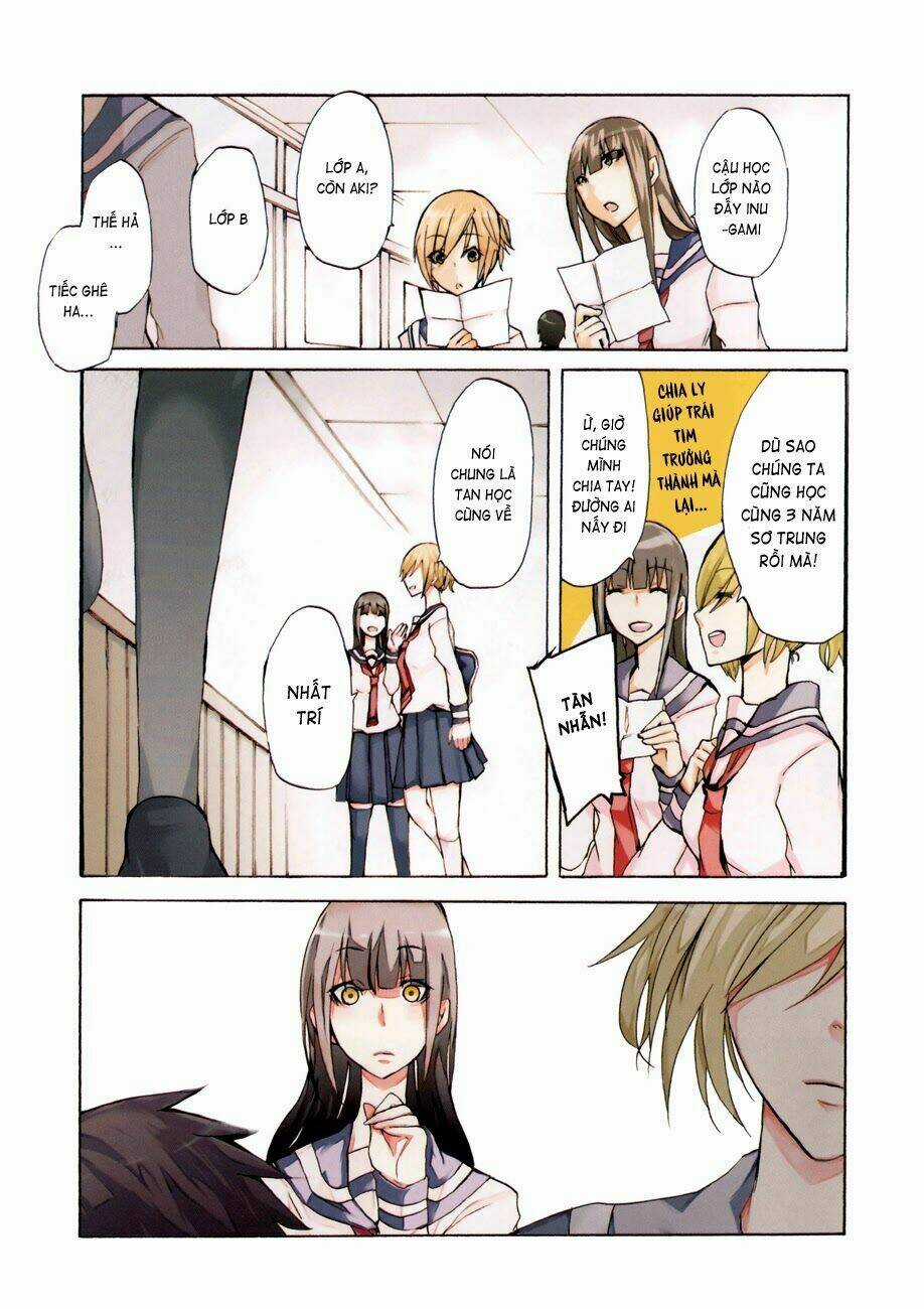 Inugami-san to Nekoyama-san Chapter 0 trang 9