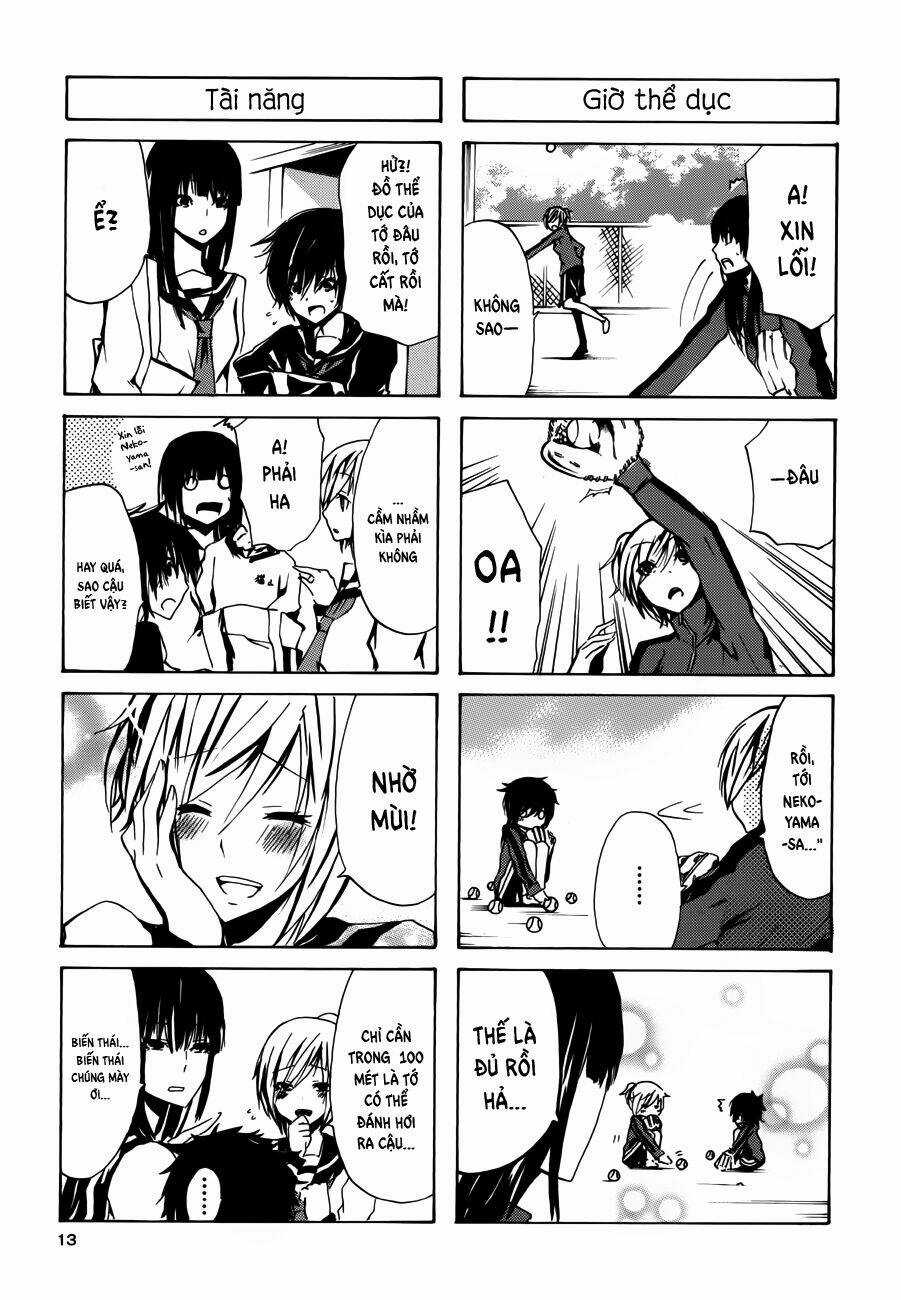 Inugami-san to Nekoyama-san Chapter 1 trang 3