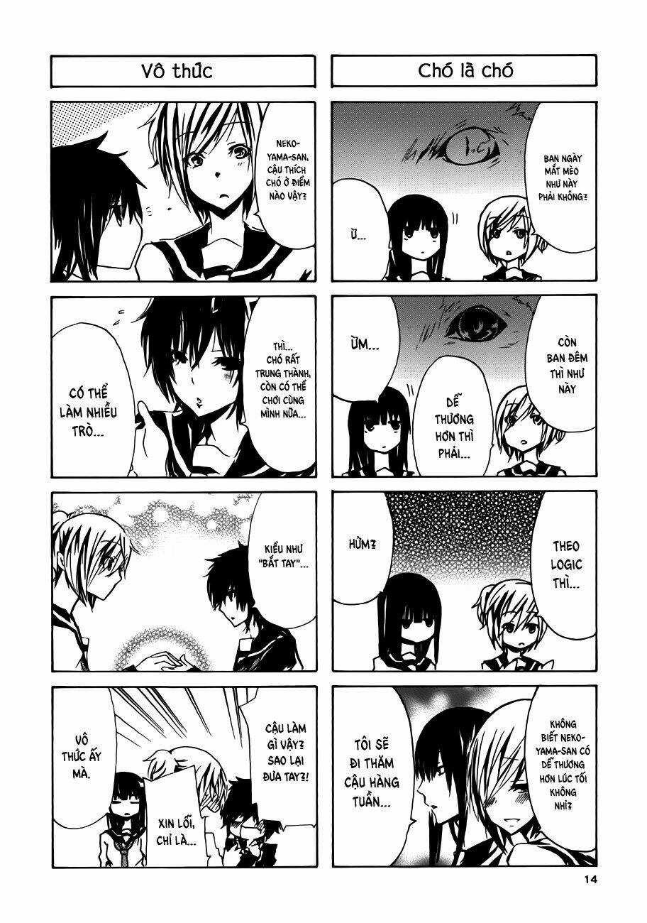 Inugami-san to Nekoyama-san Chapter 1 trang 4