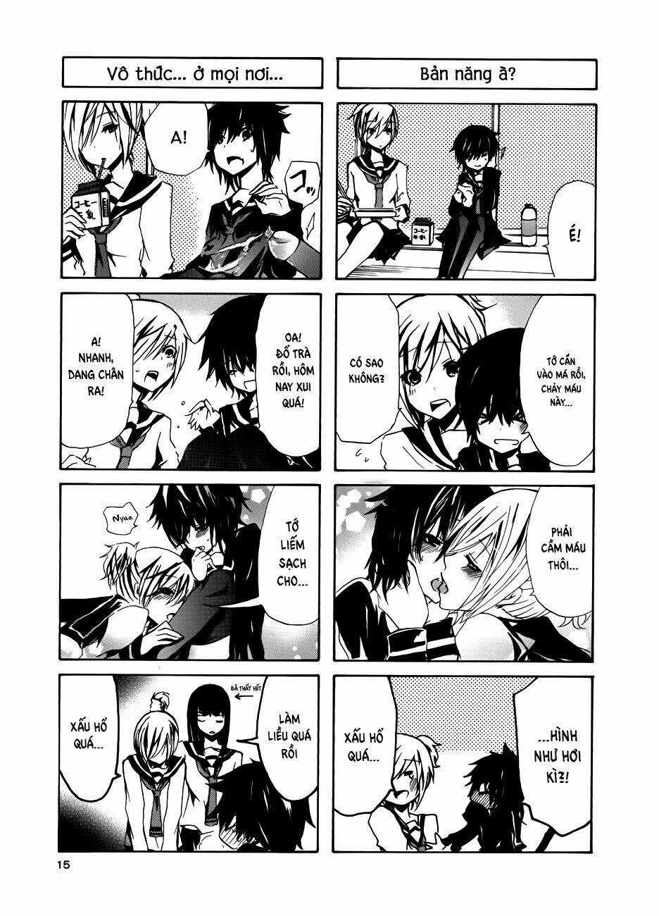 Inugami-san to Nekoyama-san Chapter 1 trang 5