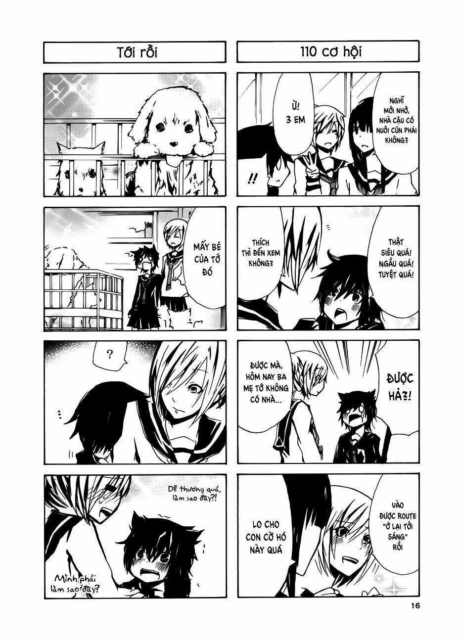 Inugami-san to Nekoyama-san Chapter 1 trang 6