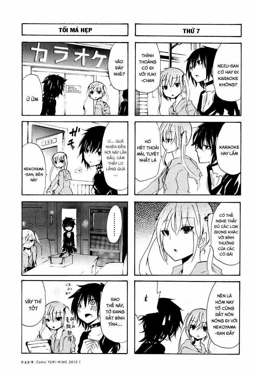 Inugami-san to Nekoyama-san Chapter 11 trang 3