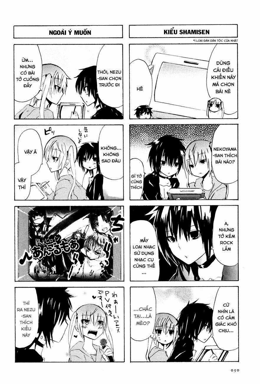 Inugami-san to Nekoyama-san Chapter 11 trang 4