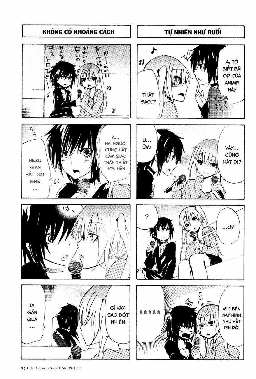 Inugami-san to Nekoyama-san Chapter 11 trang 5