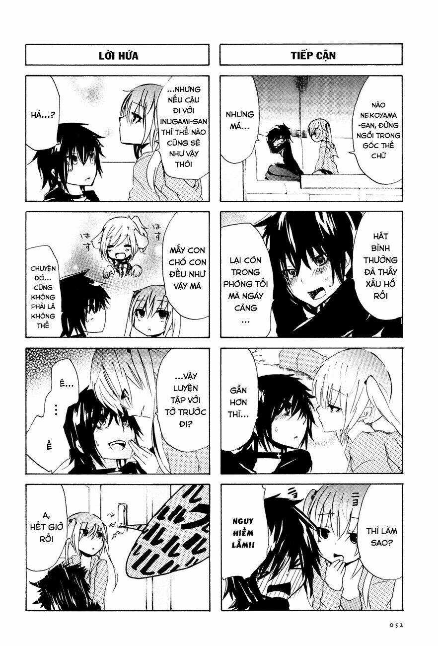 Inugami-san to Nekoyama-san Chapter 11 trang 6