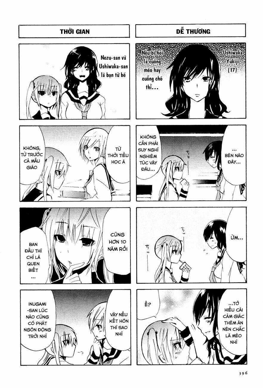 Inugami-san to Nekoyama-san Chapter 12 trang 2