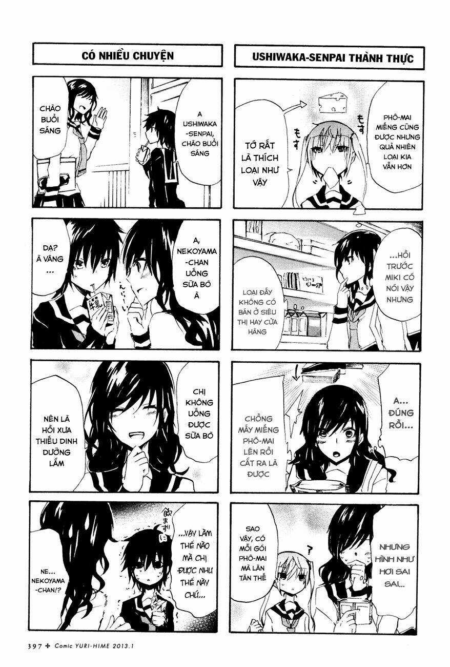 Inugami-san to Nekoyama-san Chapter 12 trang 3