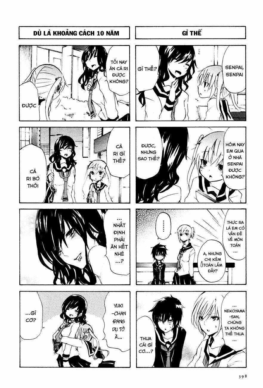 Inugami-san to Nekoyama-san Chapter 12 trang 4