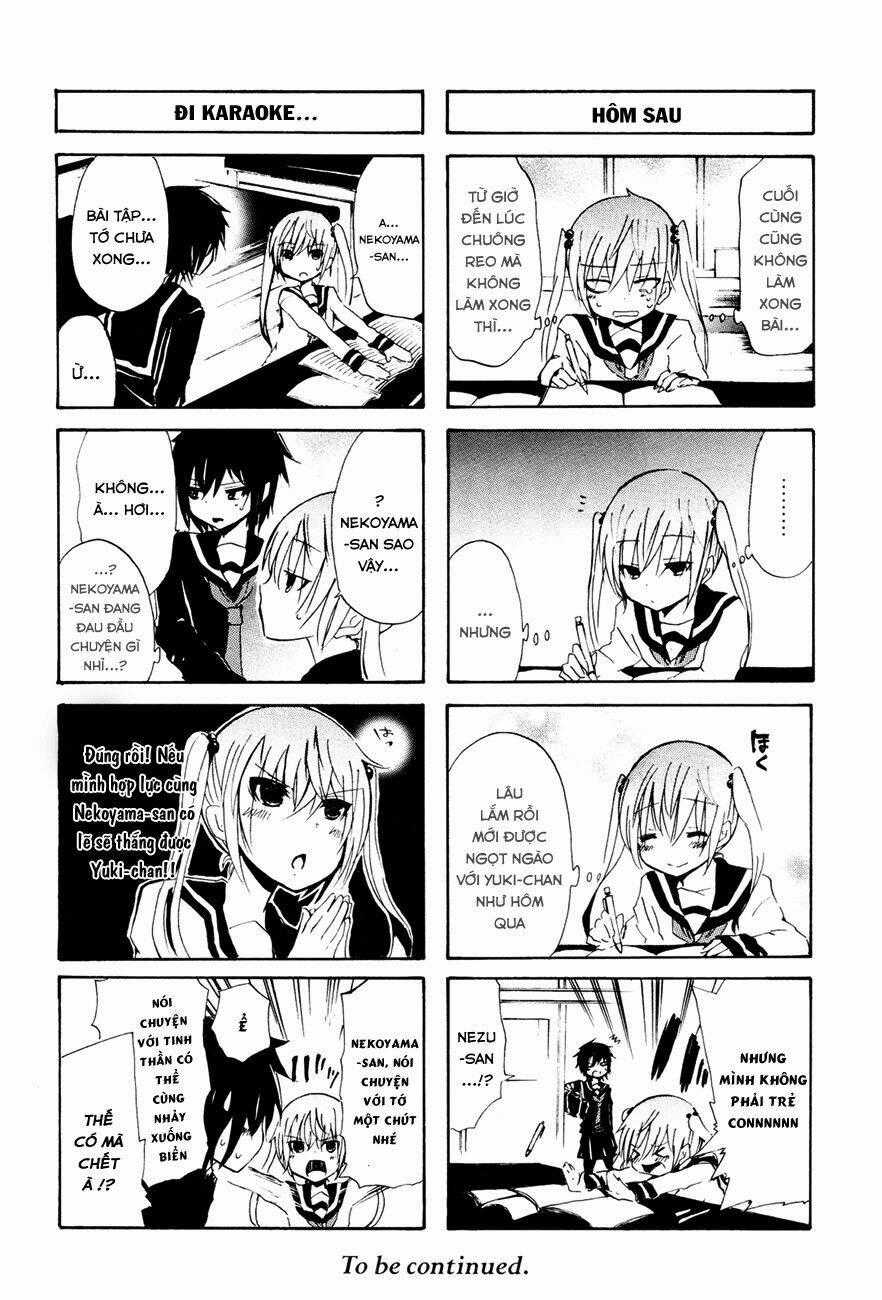 Inugami-san to Nekoyama-san Chapter 12 trang 8