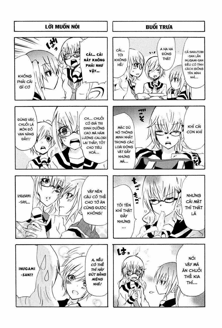 Inugami-san to Nekoyama-san Chapter 13 trang 10