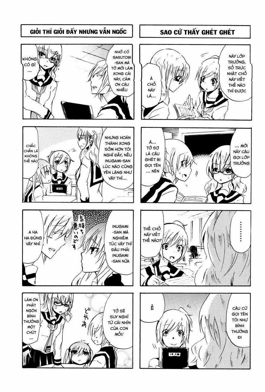 Inugami-san to Nekoyama-san Chapter 13 trang 11