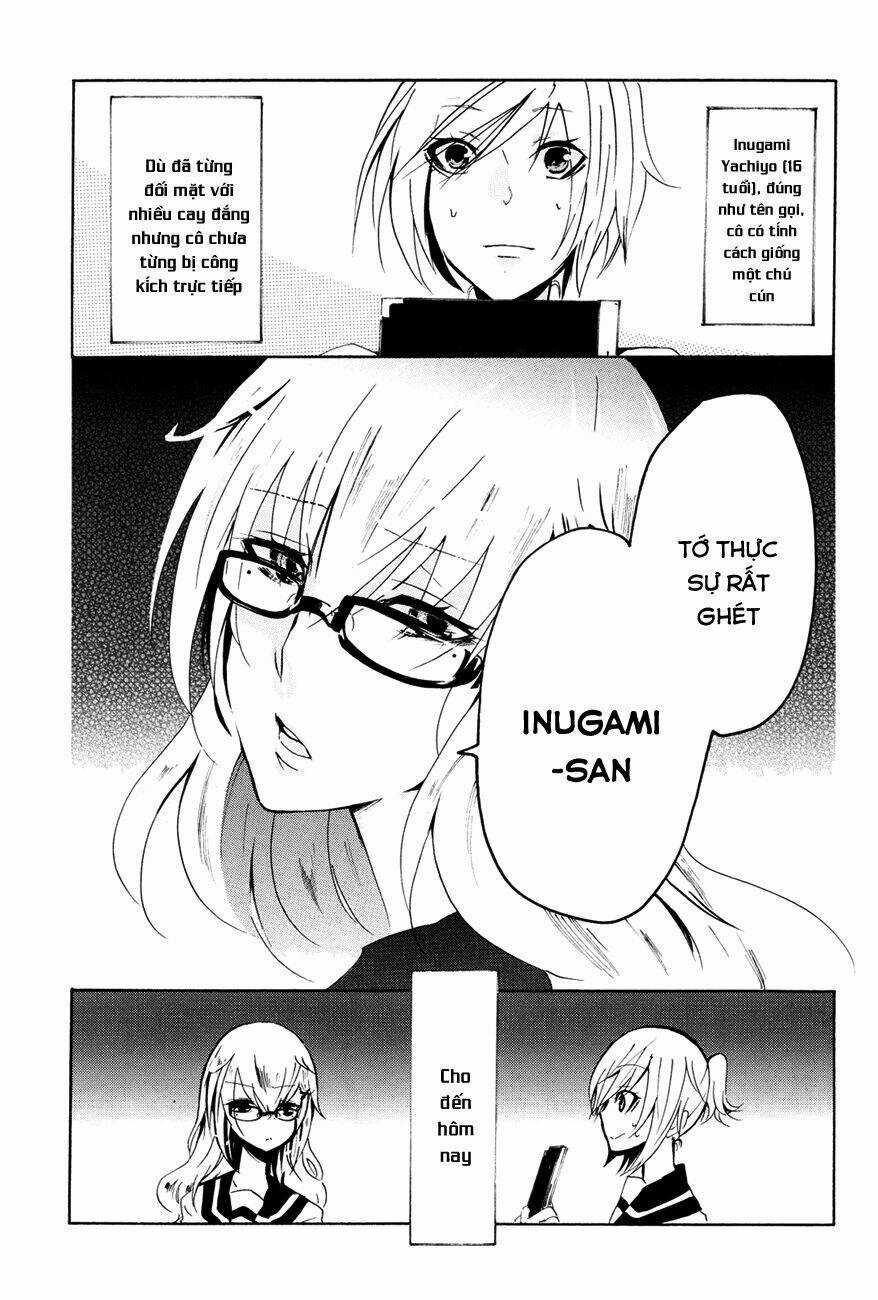 Inugami-san to Nekoyama-san Chapter 13 trang 5
