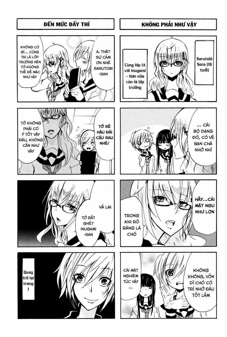 Inugami-san to Nekoyama-san Chapter 13 trang 7