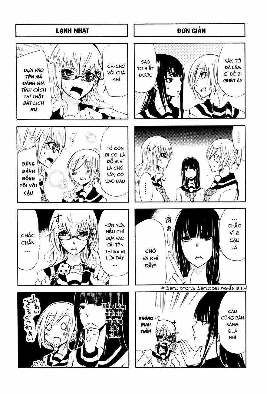 Inugami-san to Nekoyama-san Chapter 13 trang 8