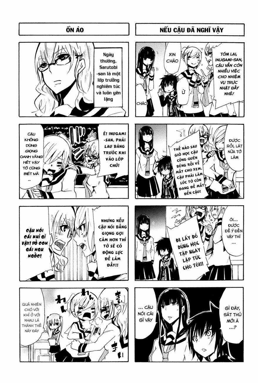 Inugami-san to Nekoyama-san Chapter 13 trang 9