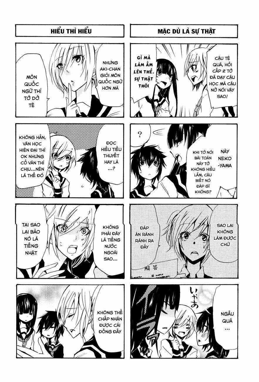 Inugami-san to Nekoyama-san Chapter 14 trang 2