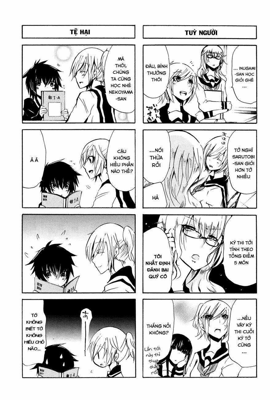 Inugami-san to Nekoyama-san Chapter 14 trang 3