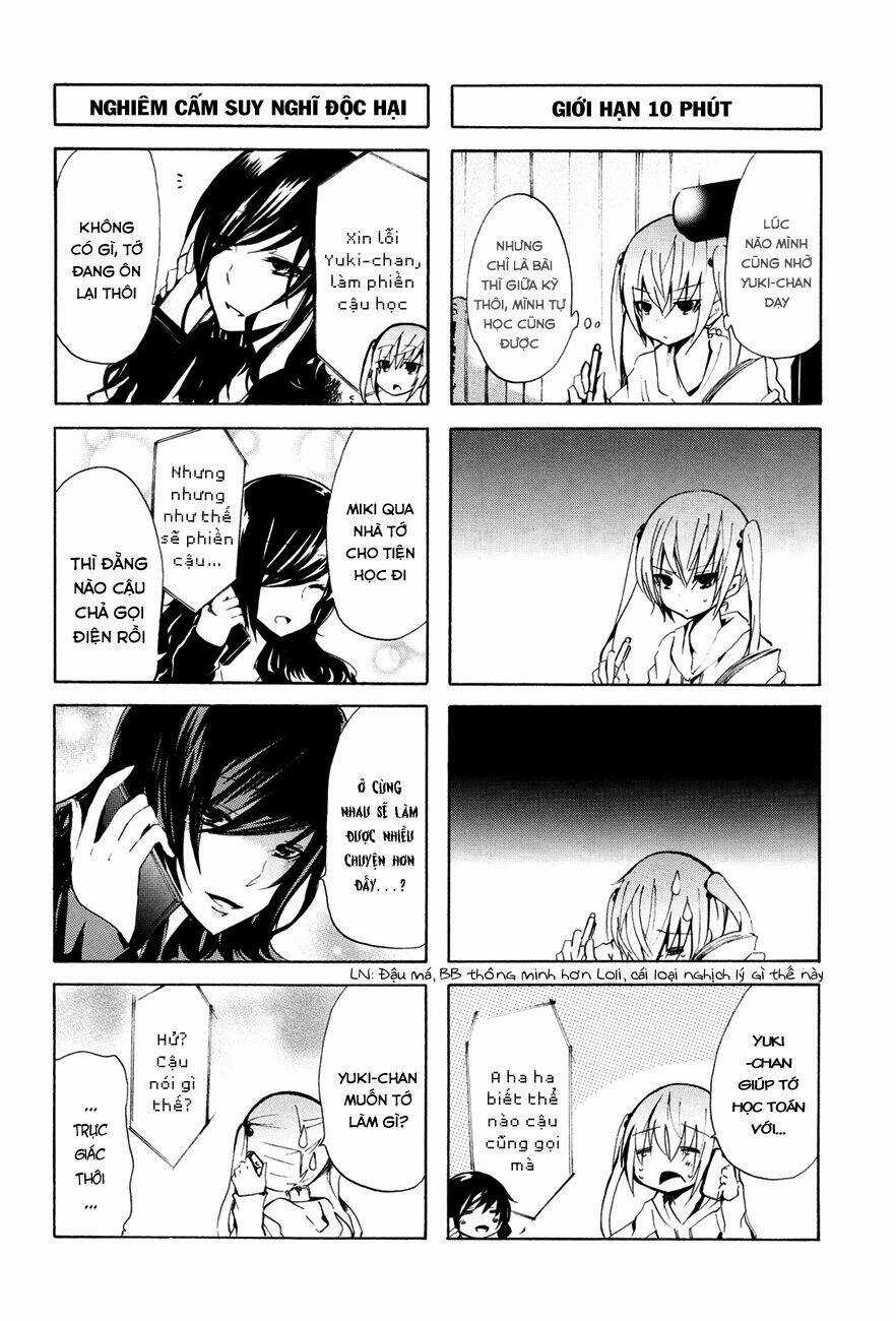 Inugami-san to Nekoyama-san Chapter 14 trang 4