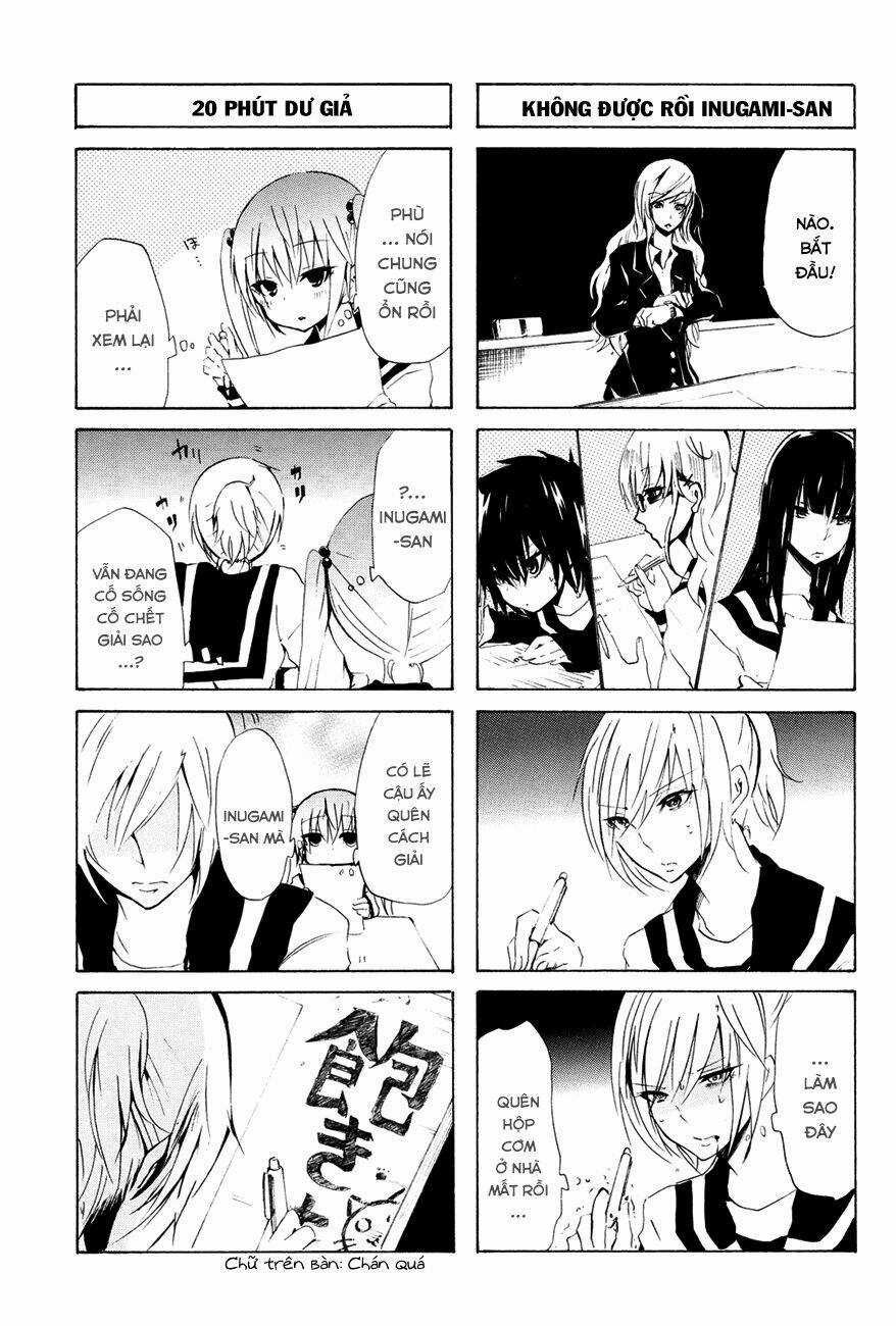 Inugami-san to Nekoyama-san Chapter 14 trang 5