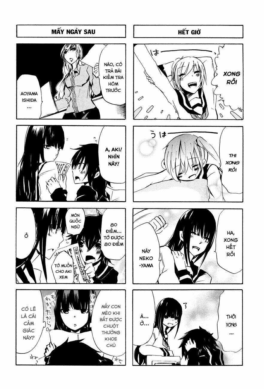 Inugami-san to Nekoyama-san Chapter 14 trang 6