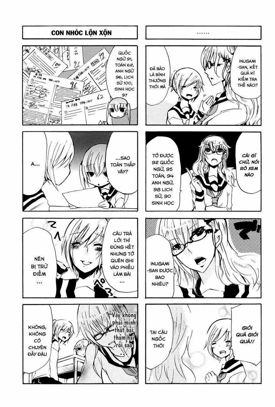 Inugami-san to Nekoyama-san Chapter 14 trang 7