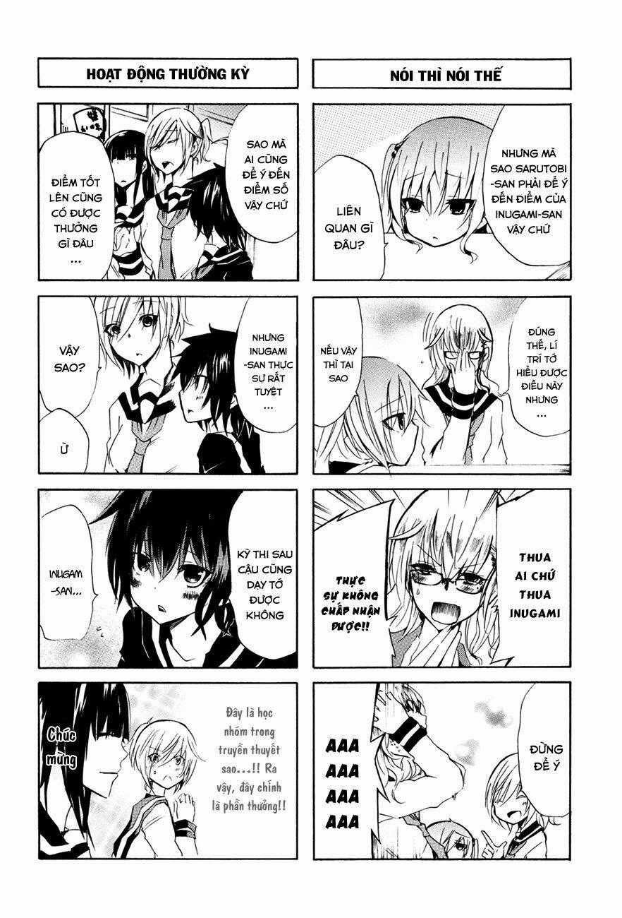 Inugami-san to Nekoyama-san Chapter 14 trang 8