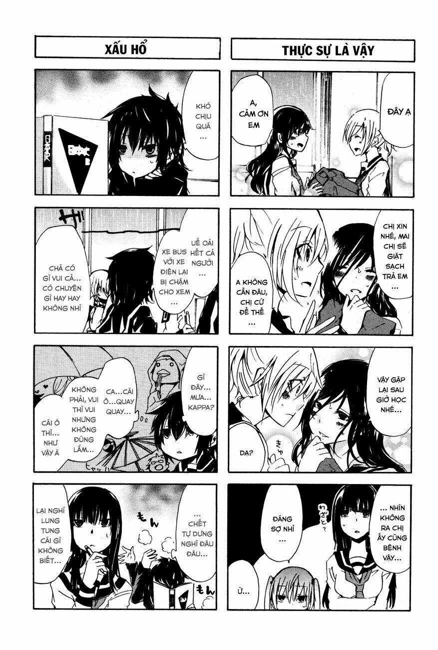 Inugami-san to Nekoyama-san Chapter 15 trang 4