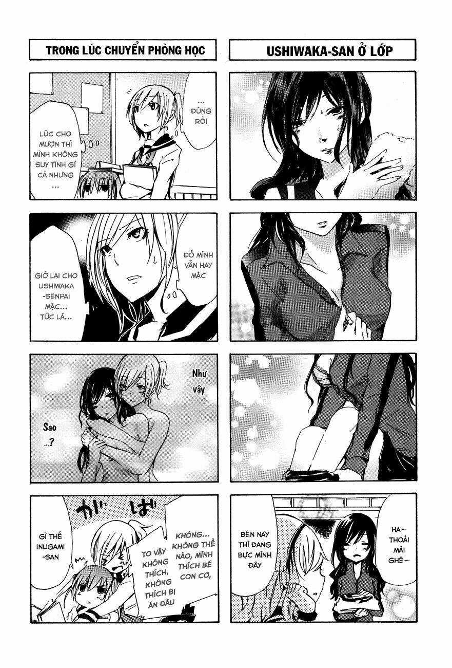 Inugami-san to Nekoyama-san Chapter 15 trang 5