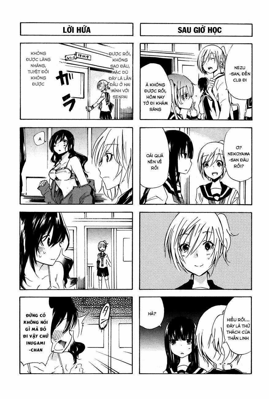 Inugami-san to Nekoyama-san Chapter 15 trang 6