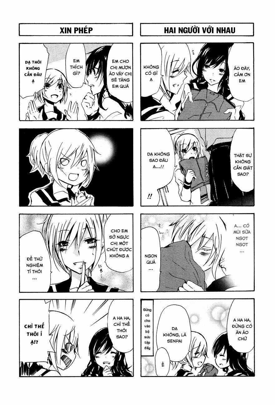 Inugami-san to Nekoyama-san Chapter 15 trang 7