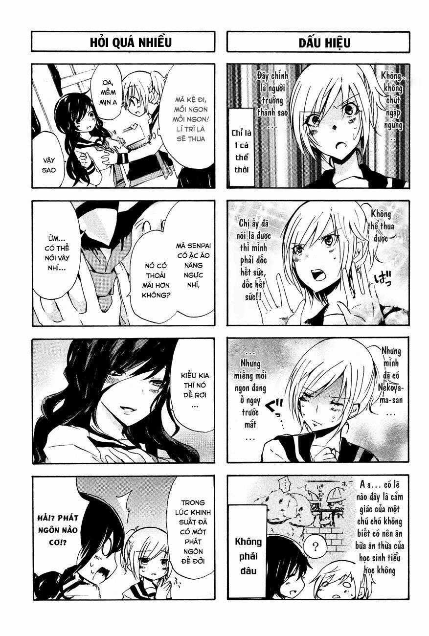 Inugami-san to Nekoyama-san Chapter 15 trang 8