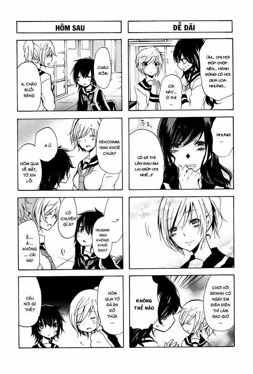 Inugami-san to Nekoyama-san Chapter 15 trang 9