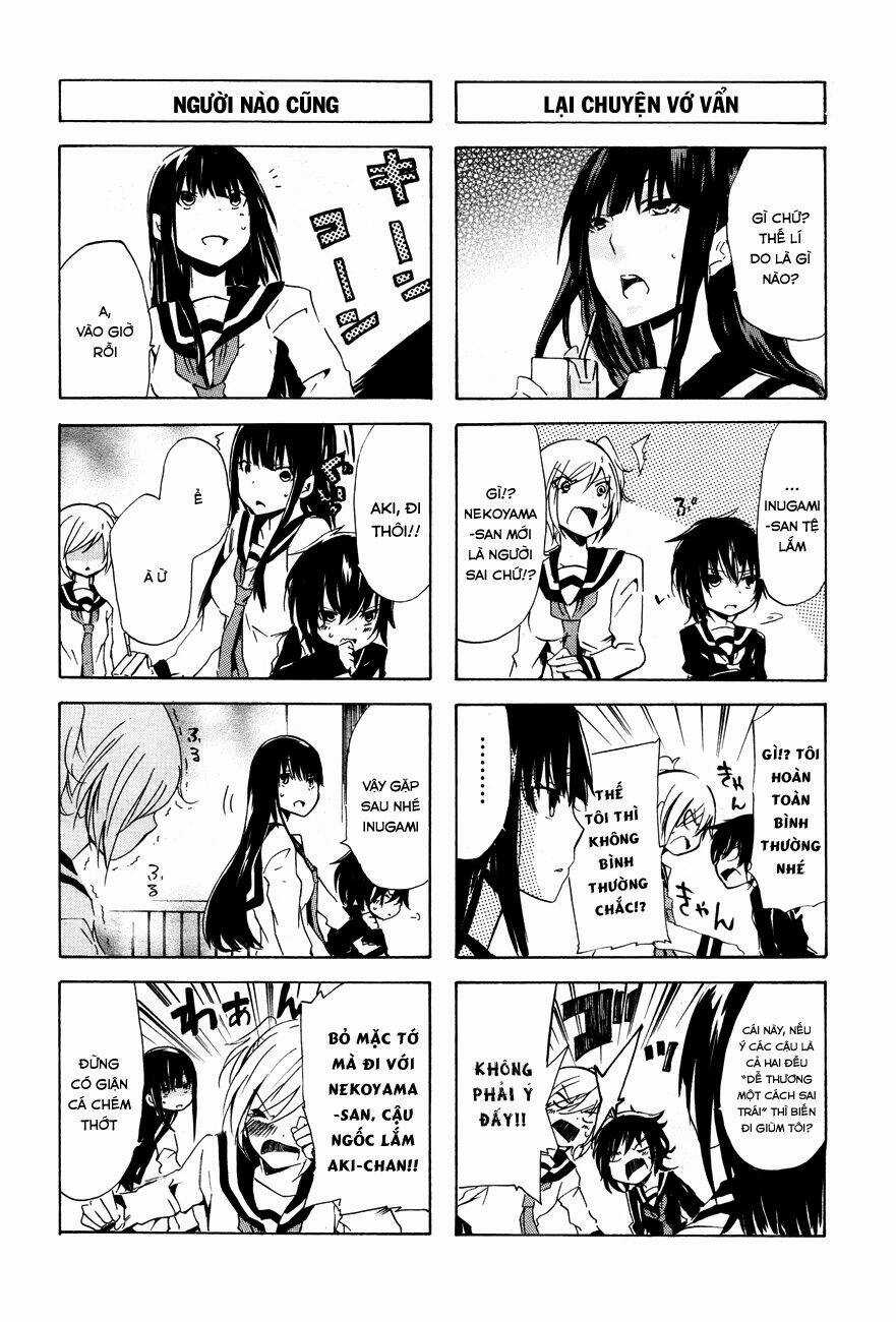Inugami-san to Nekoyama-san Chapter 16 trang 2