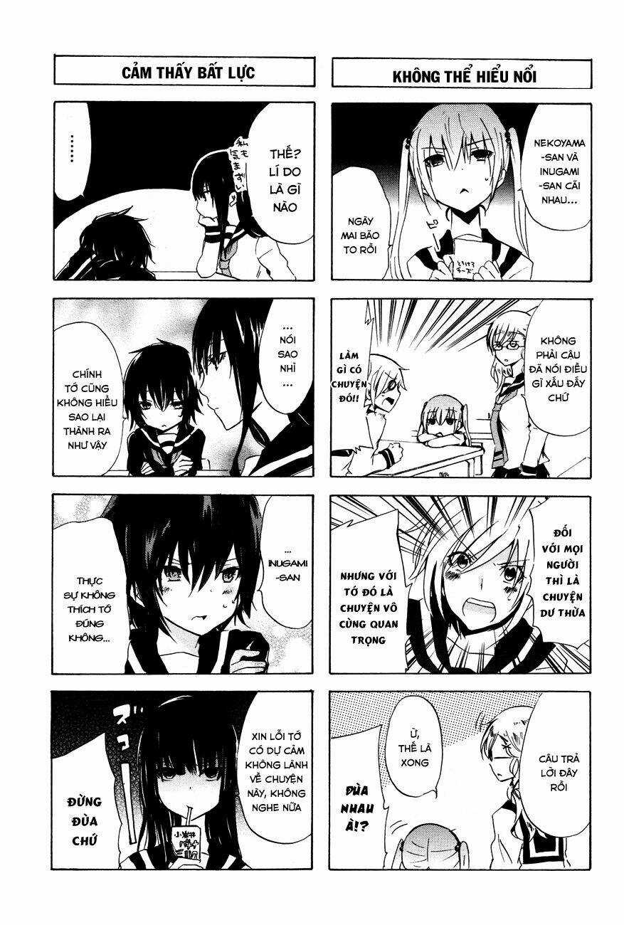Inugami-san to Nekoyama-san Chapter 16 trang 3