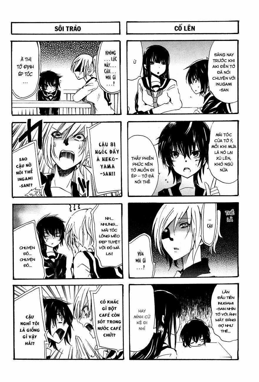 Inugami-san to Nekoyama-san Chapter 16 trang 4