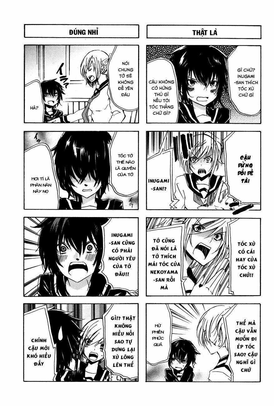 Inugami-san to Nekoyama-san Chapter 16 trang 5